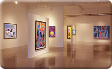 Museum precious works